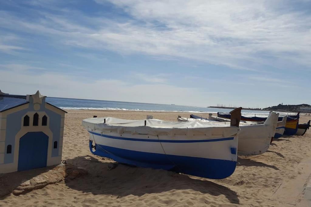 Increible Casa Frente Al Mar , Planta Baja Daire Torredembarra Dış mekan fotoğraf